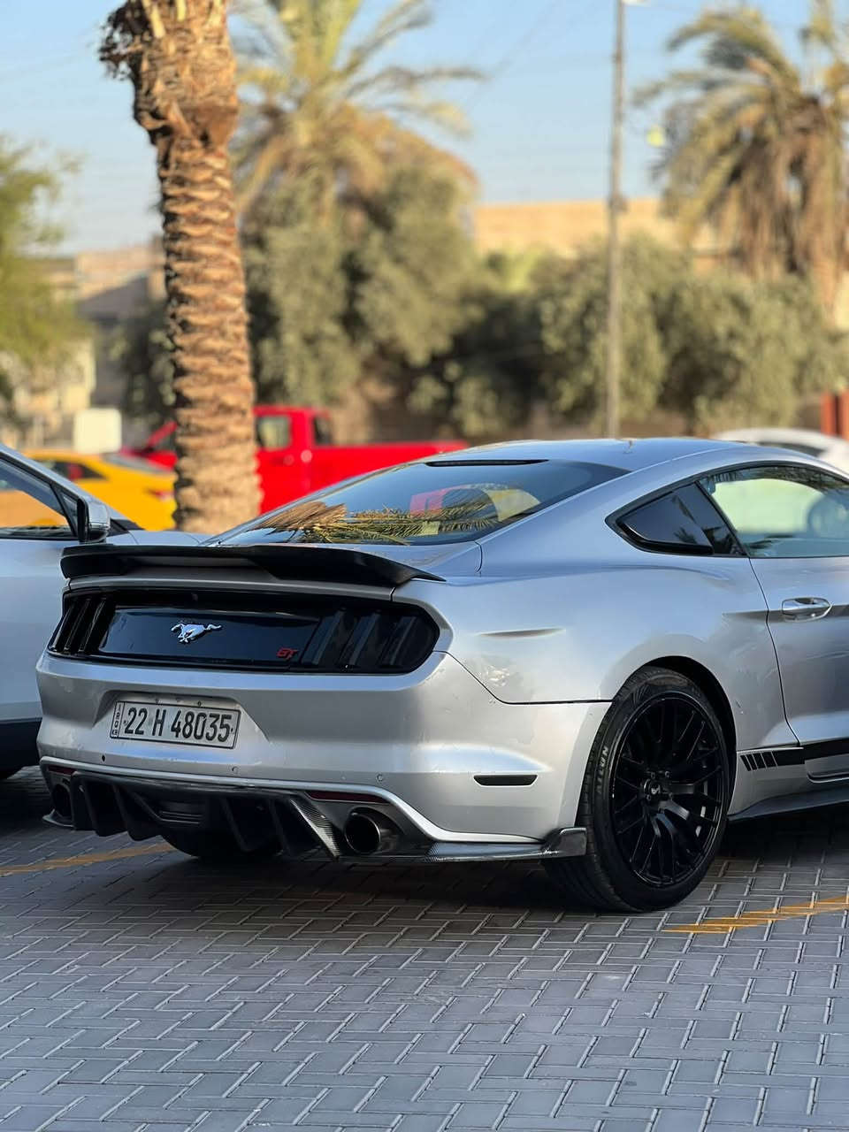 موستنك ايكو بوست • ٢٠١٧ • رقم اربيل