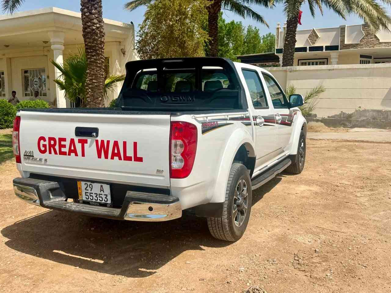 للبيع كريت ويل موديل 2026 ماشيه 6000 لاف رقم واسط مكفوله وضع الشركه للاستفسار ***********/*********** السعر 152 العنوان
