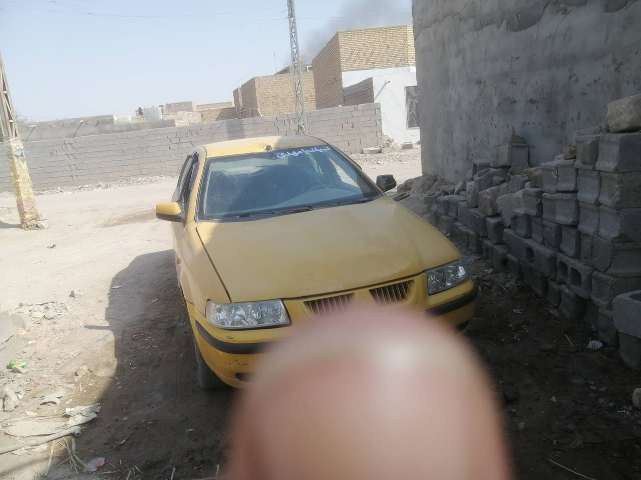 سمند للبيع رقمه ذي قار حداديه جديد كير مكينه خير من الله عنوان ناصريه مركز *********** سعرها ١٣ وبيه مجال
