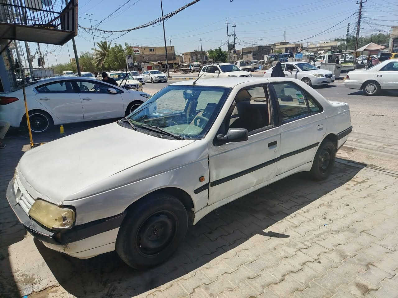 بيجو 405 GLXرقم قادسيه مكان السياره نجف 
27 وبيهه مجال  

***********
