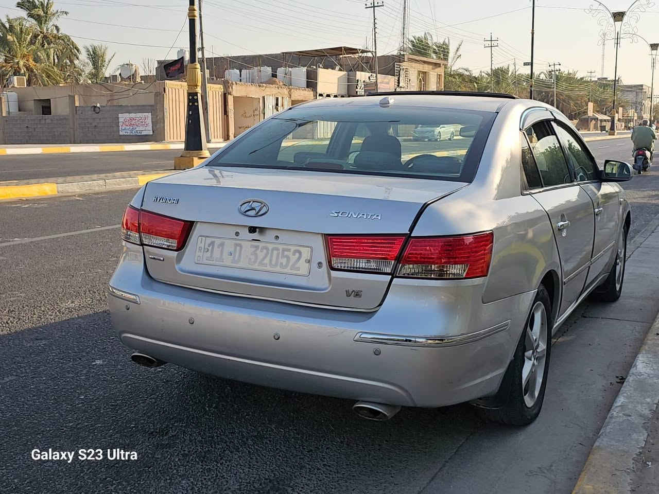 السلام عليكم
سوناتا 2008 للبيع رقم بغداد دولي باسمي وارد امريكي حادثها جاملغ خلفي ومصبوغة حزام جمالية  محرك 6 سلندر  فول مواصفات لمتدد محرك كير حدادية تبريد كله جديد ترايك للبصرة  دواخلها حلوة سيارة نظيفة واحلة من الصور  سعرها 85 وبيه مجال قليل مكانها كربلاء شارع السيدة زينب قرب فندق البارون رقم التلفون ***********
