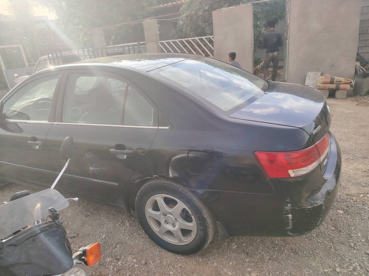 للبيع سياره سوناته موديل 206 محرك بي صوط تبريد شغال ويه السويج رقم كركوك بسمي دفتر بانزين سعر 75 اوبي مجال رقم ***********
