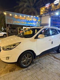 توسان ٢٠١٥ خليجي رقم بغداد ب اسمي مواصفات العادية بدون حادث بدون صبغ ب...