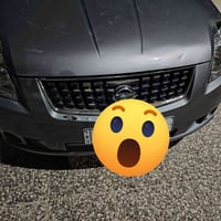 نيسان سنترا ٢٠٠٨ للبيع بيهه مشكله بالكير فقط تبريدهه شغال والسياره حلو...