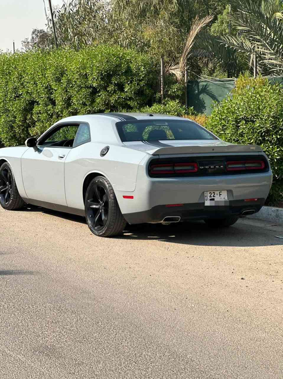 جالنجر GT فتحة سموك ☠️ 🩶
المواصفات

-موديل 2021 GT فتحة

-الممشى : 37,000 ميل / 59,000 كيلو

-ويل 20 

-رقم اربيل وبأسم صاحب السيارة

-الحادث سرقة وموضح بالصور

-السعر : 19,000$ واكو مجال تفاوض للشراي

ملاحظة‼️
السيارة بيها حالوب بس ما مبين وما مأثر على شكل السيارة

رقم صاحب السيارة ***********
