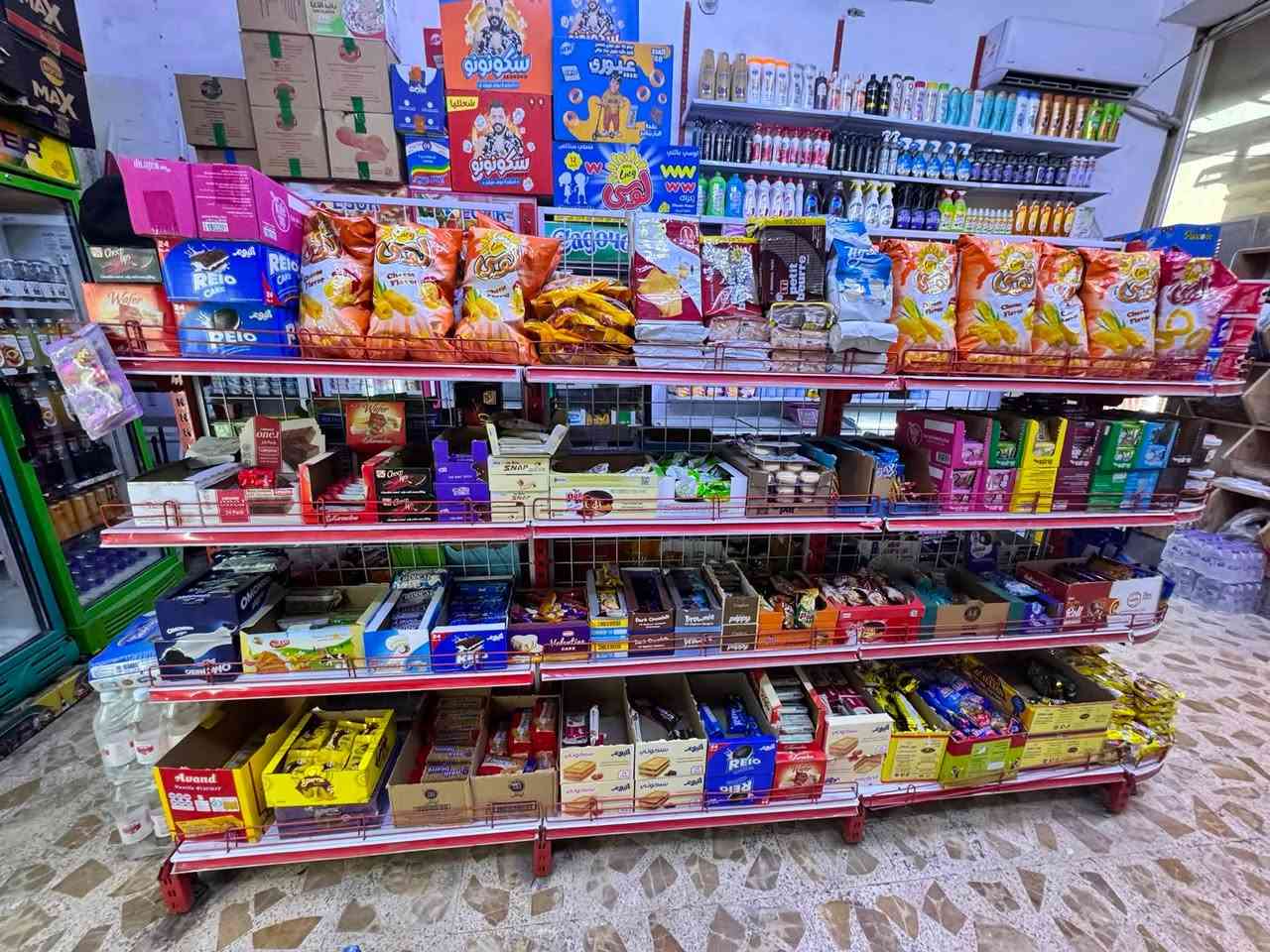 اسواق مواد غذائية جاهز للعمل 
📍 كربلاء – باب بغداد، قرب فندق البارون – عمود 21
الاسواق جاهزه وكامله للعمل مباشرة ويحتوي على:
12 عارضة عمودية
2 مجمدة
عارضة كرزات
3عارضات جبس
سستم كاميرات مراقبة
سبلت
بضاعة كاملة وخير من الله
💰 البيع شامل البضاعة والمعدات والموجودات.
للاستفسار 
***********
***********
***********
