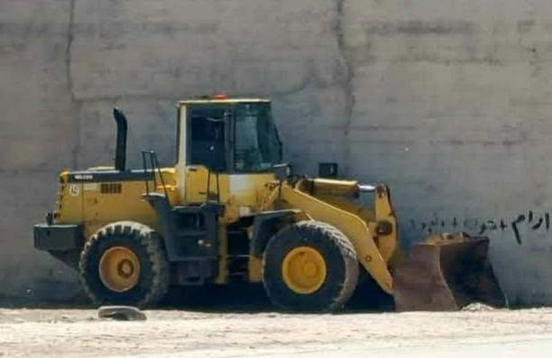 للبيع - بۆ فرۆشتن رەقم سلیمانیە
———————
شوفل :  KOMATSU
حجم : WA 320
موديل : 1996
—————————
بۆ زانیاری زیاتر پەیوەندی بکەن بەم ژمارە تەلەفۆنە 

***********
***********

