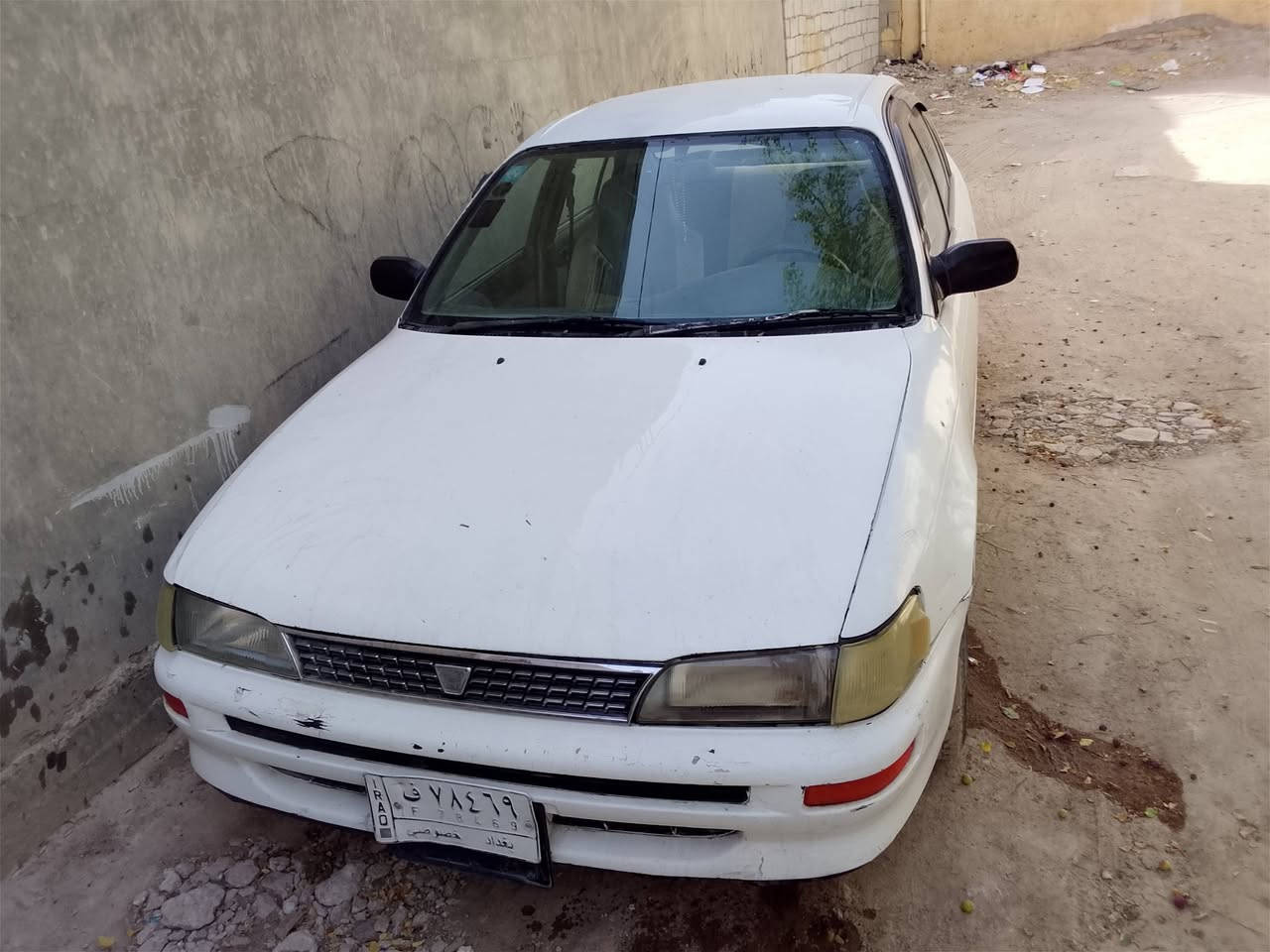 السلام عليكم كورلا موديل 92 رقم بغداد مكفوله من الكصه مكينه وكير خير من الله راعيها بنجف مداور ثاني يوم سنويه ل 28 اله تسقط السعر 45 وبيها مجال قليل رقم الهاتف ***********
