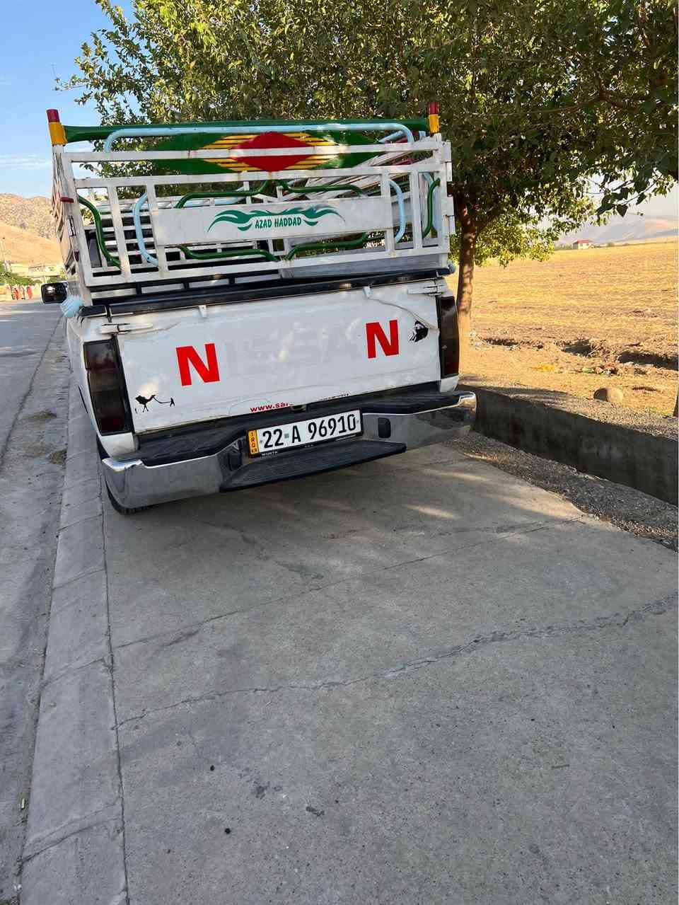 بیکاب نیسان ٢٠١١دەحامی لۆدەحامی بە شەرت*********** سوران, أربيل
