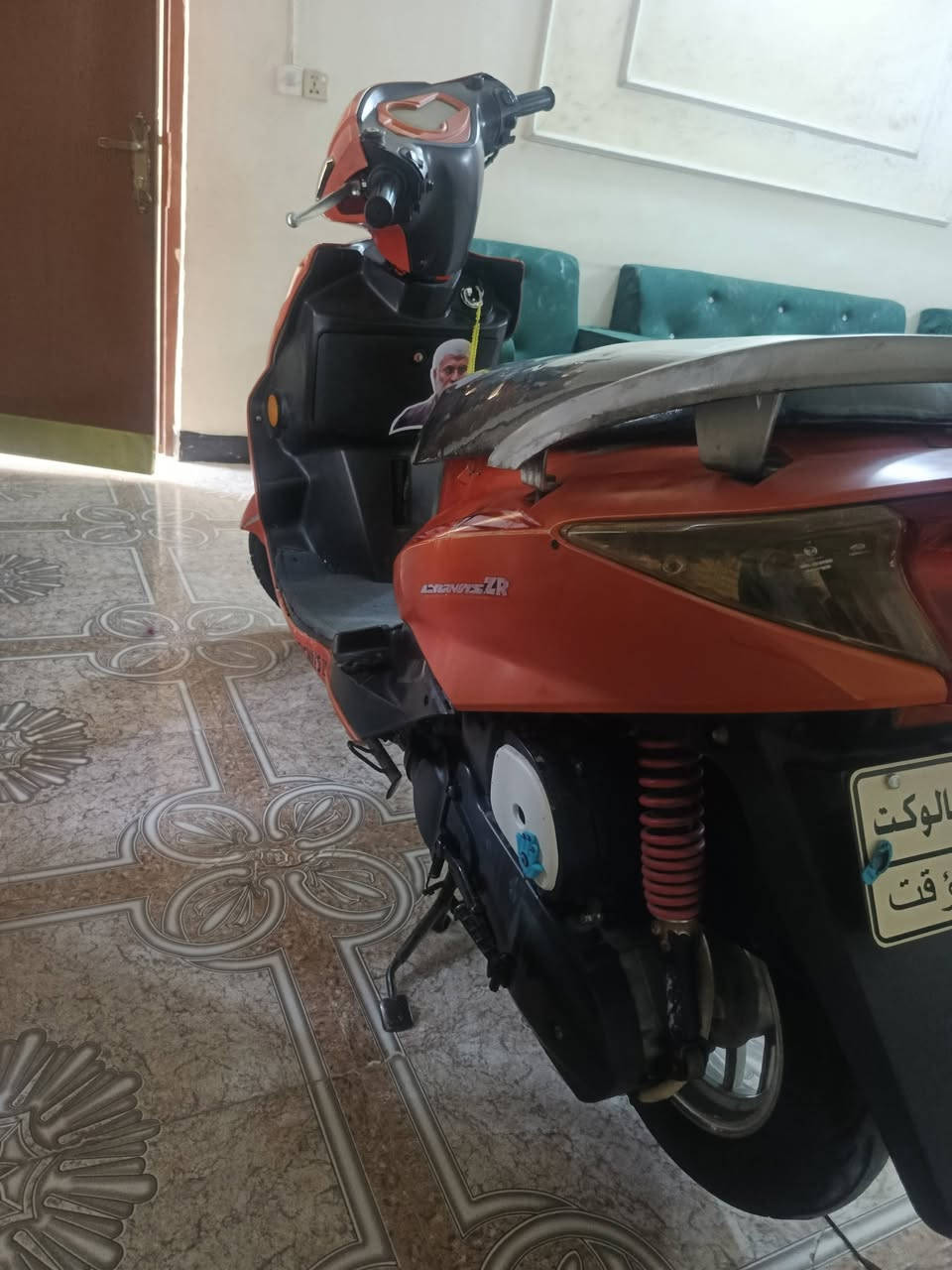 السلام عليكم   

دراجه سكنس لبيع 
تجفيت جديده فقط ولفات 
السعر 250 
مستعجل على بيعتها 
مكاني  سده الهنديه 

***********
