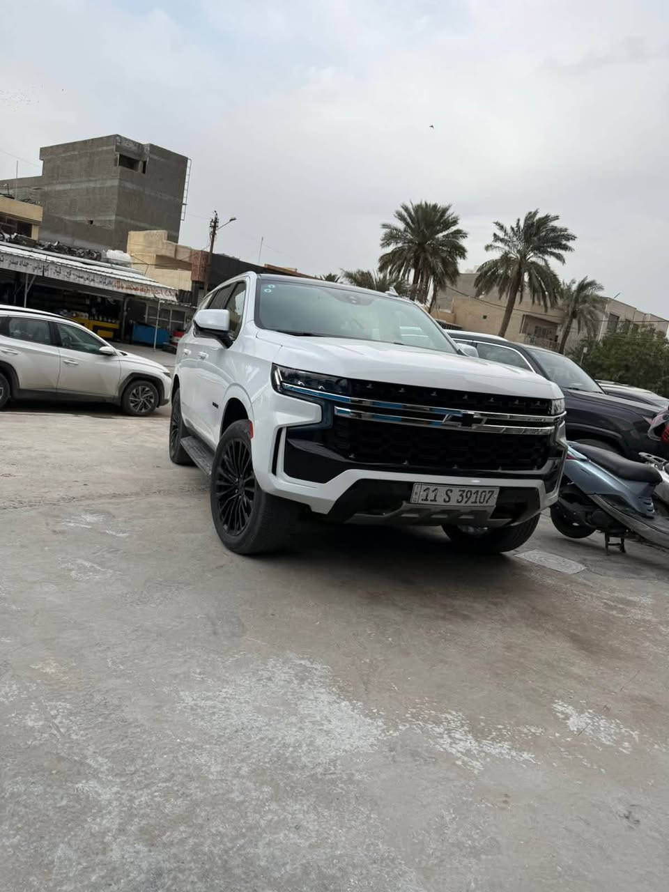 من رخصت الادمنيه الغوالي تاهو بسعر سورنتو 2021 بجم كفاله كير مكينه كفاله بدون كص بدون دواخل شرط الفحص مكانها بغداد السيديه. 5 قطع صبغ ***********
