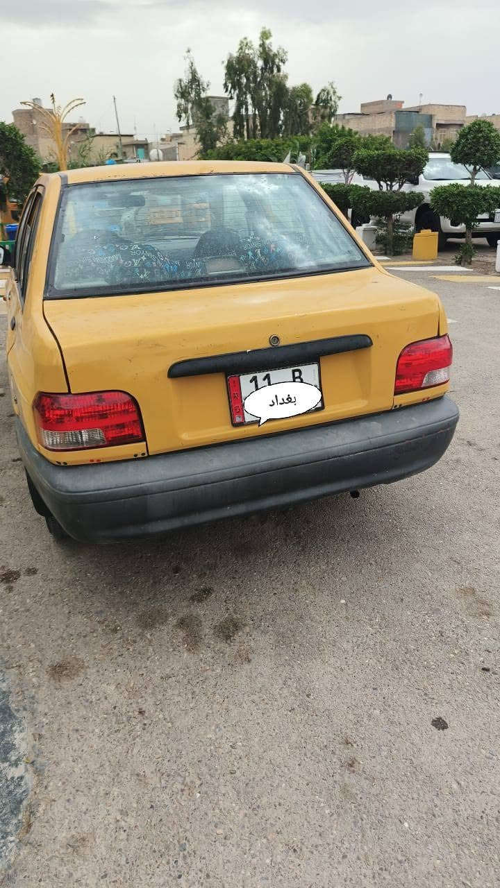 السلام عليكم للبيع سايبا مديل ١٢
سيارة نضيفة وجاهزة محرك مكفول كير مكفول صدر نضيف داخل نضيف كهربائيات كلها شغالة وبلادية 
تبريد شغال بس فاصل لكمبريسر شغلتة بسيطة 
تخم تاير وباتري وادامة كاملة من بلكات فيت بم كلة جديد رقم بغداد باسمي مصفر هيئة وغرامة واستخدام شخصي مامشتغل تكسي سعر ٢٦ للاستفسار ***********
