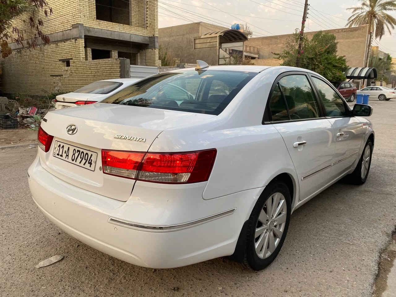 هونداي سوناتا 2009 خليجي فول 1/1 استيراد الكاصد
مالك واحد فقط من الشركه الئ الان
كتلوكات الشركه وسويجات احتياط بدون استعمال
ماشيه 107 الف حقيقي شرط الفحص
محرك 2400 دوش ع وضع الشركه والكير ايضا
فتحه سلايد
كراسي ثنين كهرباء
تبريد بيانو مري شفط اشاير بالمري
حساسات خلفيه 
داخل جلد اسود فول تحكمات ستيرن
5 ويل كب سبير الشركه
سياره جديده وجاهزه بدون نقص نهائيا
رقم بغداد دولي جديد اب اسمي سنويه جديده وهزه جديده 2031
مكان السياره بغداد العامريه 
السعر 127ً ورقه بيها مجال شراي يتصل فقط
***********
***********

