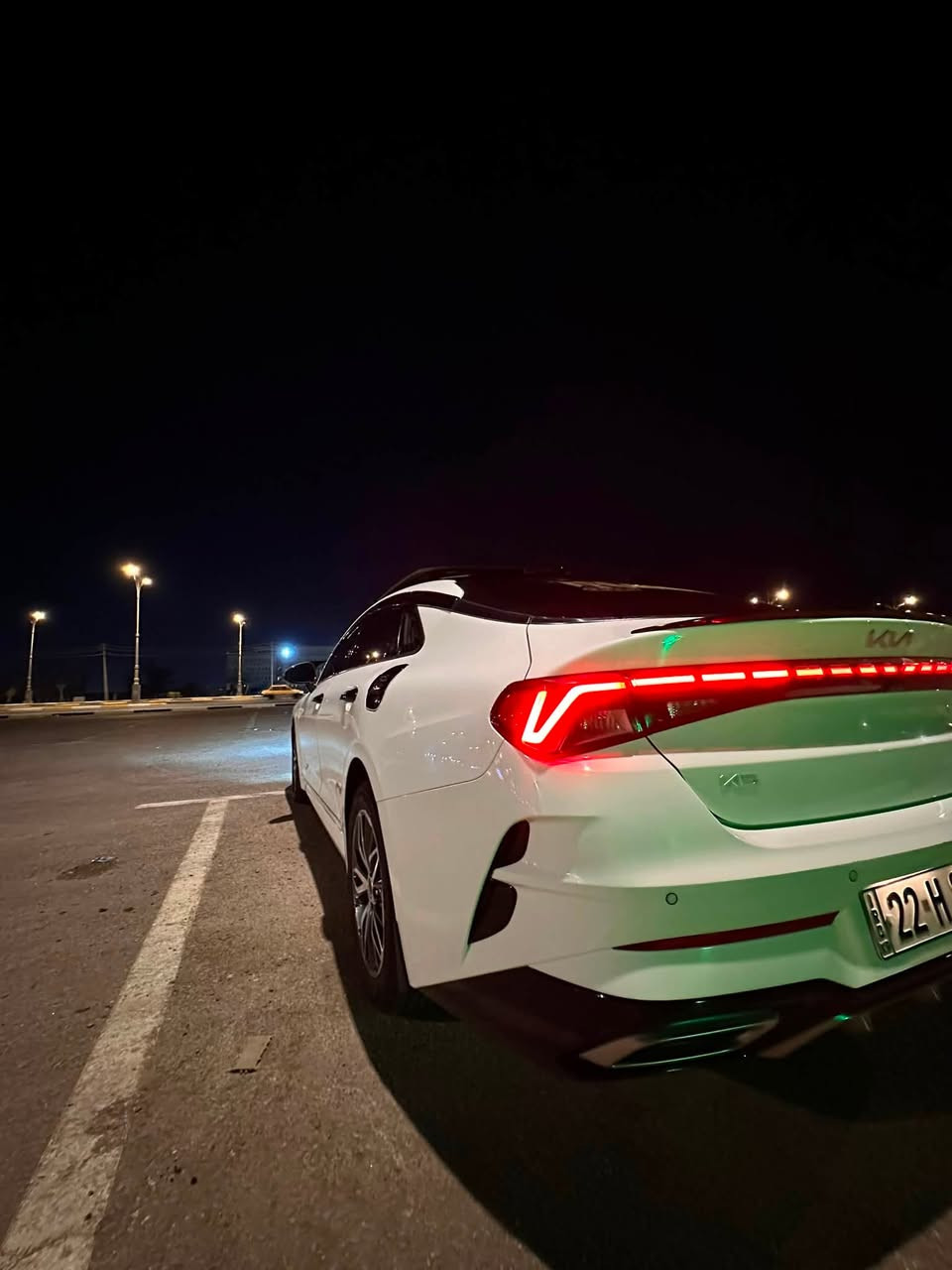 K5 2023 خليجي 
رقم اربيل هزة سنوية كلة جديد 
فول مواصفات 
محرك 2000 دوش 
العداد 60542 km
جام كهرباء 
تشغيل عن بعد 
شاشة اندرويد تدعم كار بلي 
كشنات تدفئة 
قطعتين تبريد 
بانوراما 
مثبت سرعة 
تحكمات ستيرن 
مبدل دهن KN جديد مال وكالة 
تخم تايرات جدد 
بيها باج تظليل من اربيل تحب تجددة او تسقطة براحتك 
مكفولة اي بارد او تبديل مابيها عدا الدعامية الامامية مبدلة ومتنحسب قطعة السيارة تخبل شغل و اطلع  
السعر (210) و بيها مجال حگ الجية 

مكاني كربلاء الشراي يراسلني او يتصل على رقمي 
***********
