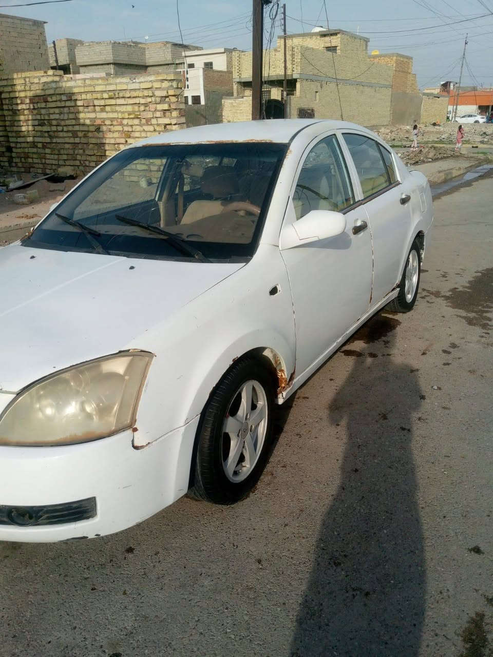 شيري أي فايف موديل 2011 بغداد ألماني مشروع وطني خصوصي مكينه وكير كورلا اوتوماتيك المكينه مفتر بيه يطق راعيه متوفي السعر 18 ورقه بيه مجال مكاني بغداد ***********  علما السنويه هسه انتهت وكلشي ما مطلوبه
