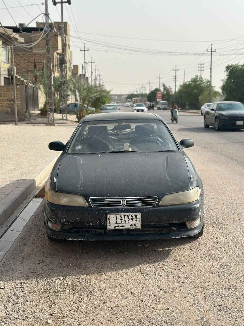 رقم نجف • موديل ١٩٩٣ • محرك ٢٥٠٠