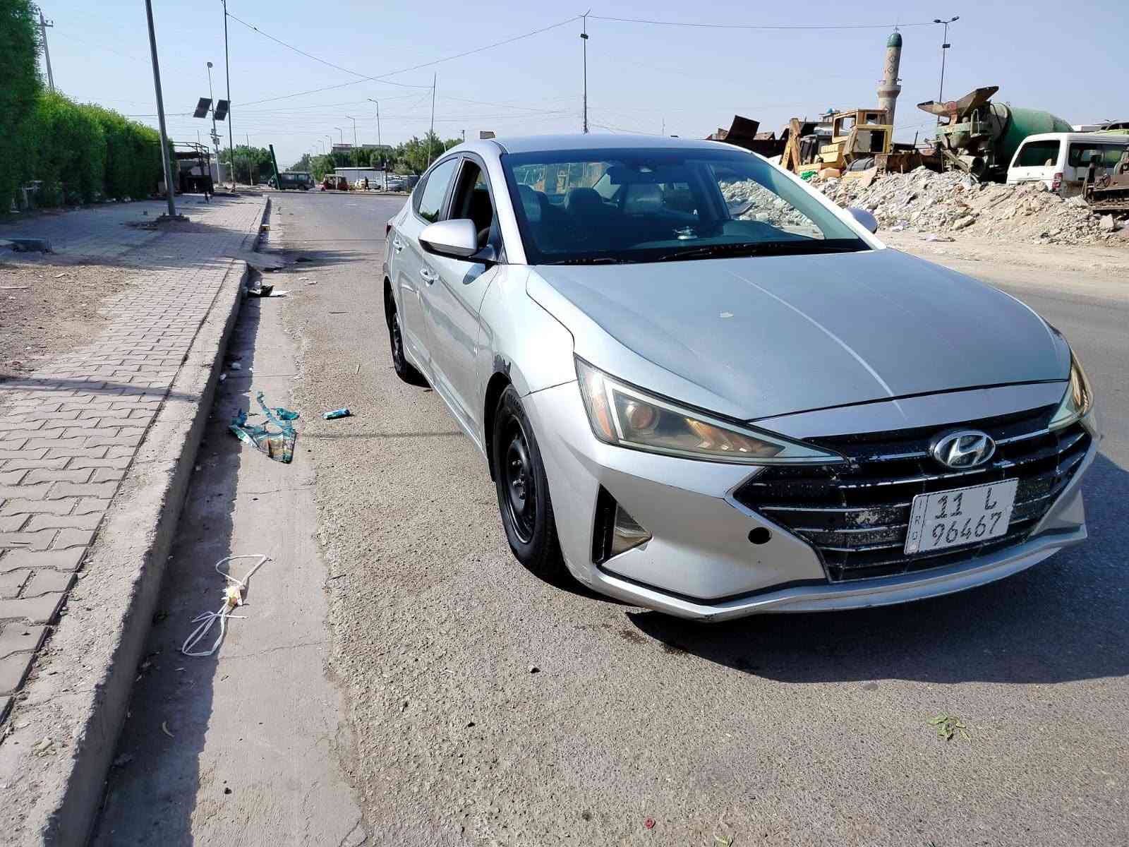 النترا ٢٠٢٠ • حادث • مدينة الصدر