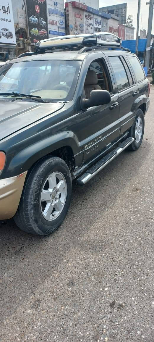 جيب شيروكي صلاح الدين بأسمي للبيع موديل 2000 بچم محدث 2004 مكينه 3000 في في تي ياباني جاهزه گير ومحرك وتدفئه وتبريد ثلج كهربائيات كامله منظومه سماعات وشاشه جديده كامله داخليه نظيفه السنويه منتهيه تخم تاير باتري جديد تحويل مباشر السعر 50 وبي مجال بسيط او للماروس حسب القناعه المكان بغداد سبع البور متواجد فيس او على الرقم ‏‪***********‬‏
