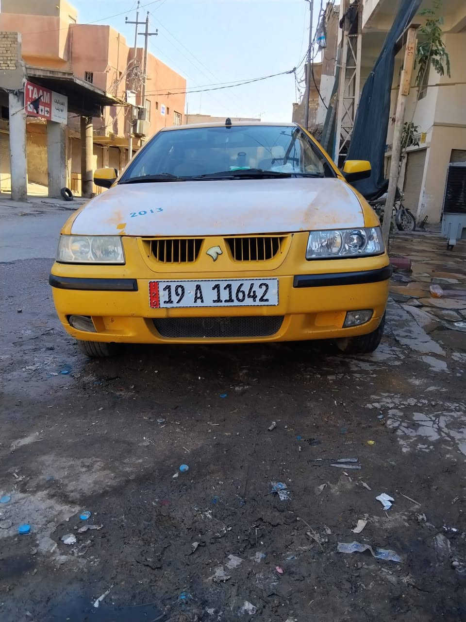 سمند • ٢٠١٢ • رقم قادسيه