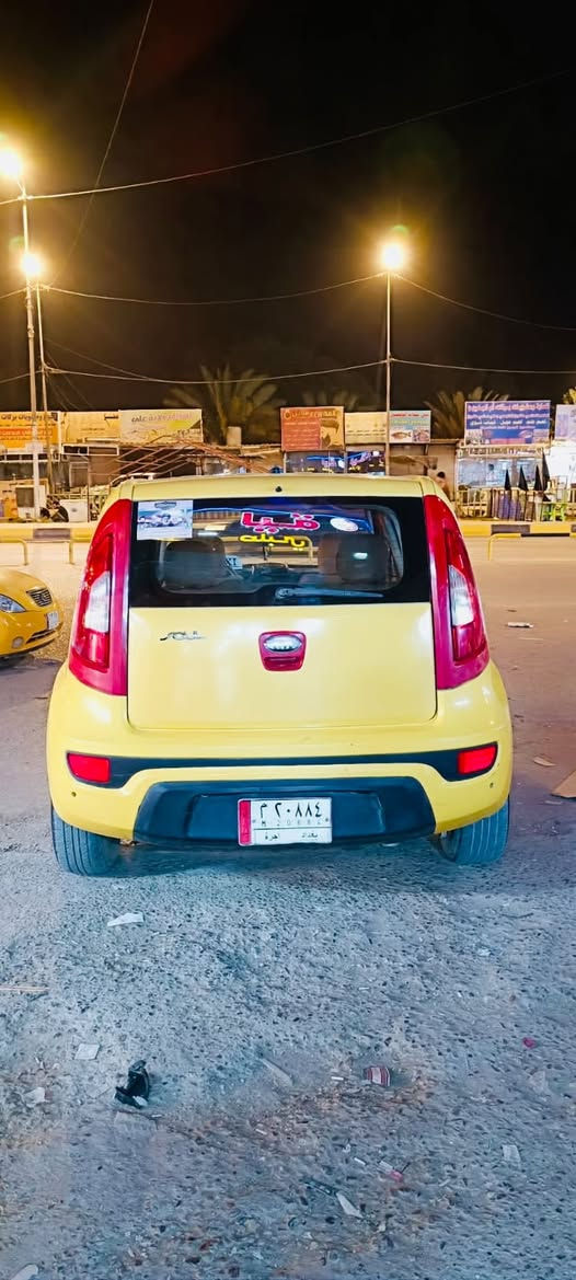 كيا سول • ٢٠١٣ • رقم بغداد