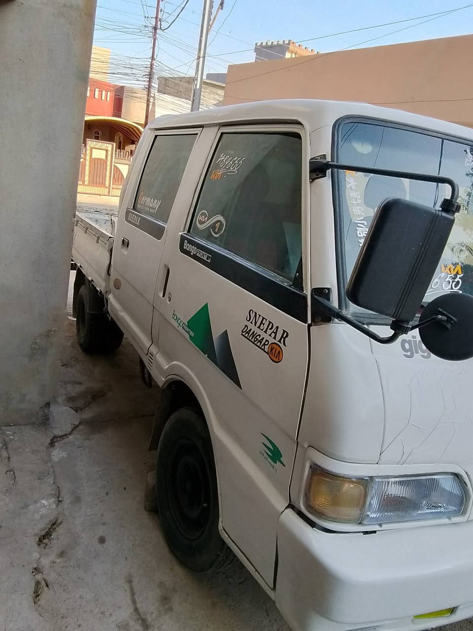 كيا بنكو • دبل قمره • رقم نينوى