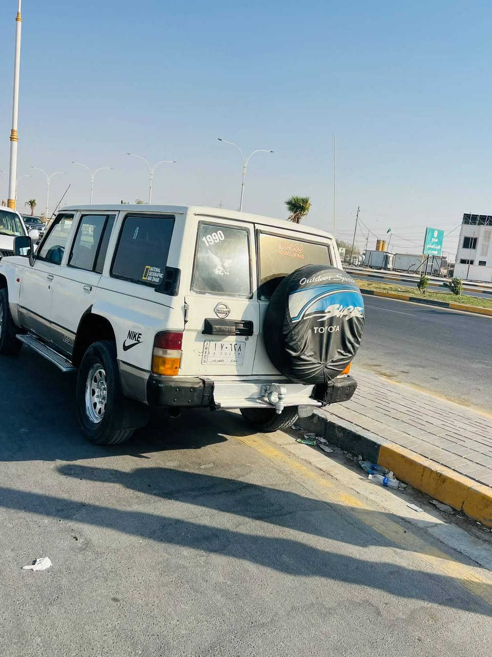 سلام عليكم سياره نيسان بترول موديل 89رقم بغداد سنويه له 2028
ترهم مروس مكان سياره سماوه
سعر 42وبيه مجال كير مكينه شرط 
***********
مكلف بل نشر
