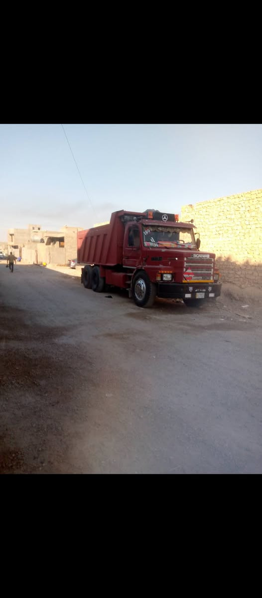 للبيع سكانيه موديل،85محدثه 13محرك وكير كفاله دشبو فر مكان الرمادي ***********
