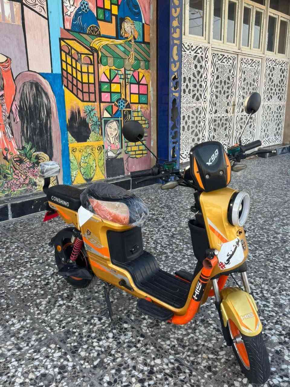 السلام عليكم دراجة شحن للبيع نوع x900
موديل 2026✅

5 بطاريات الضغار 16 امبير الولي  ✅

نطام p✅

نظام R رجوع على الخلف✅

منفذ يوبياءس ✅

قفل ستيرن✅

لايت عالي ناصي ✅

اشاير يمنه ويسرة ✅

دبل اشارة ✅

بلوتوث ✅

هورن ✅

الدراجه جديده بمعنى الكلمه ما بيه اي نقص 

المكان  / بغداد / البلديات 

السعر / 390 وبيه مجال بسيط 

الاستفسار ***********
