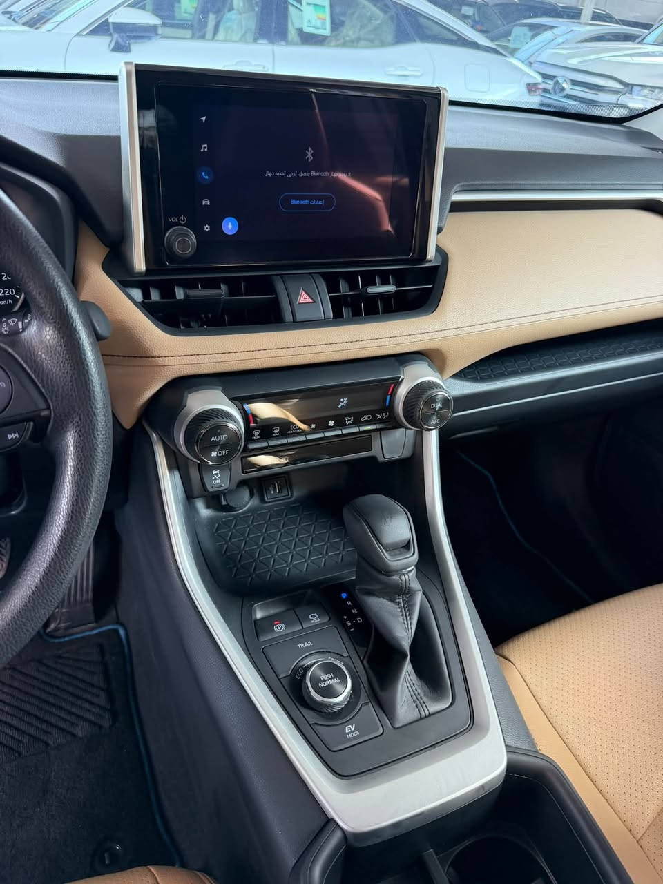 تويوتا راف فور XLE بريميوم 2025
RAV4  XLE Premium 2025
خليجي ياباني أصلي (عبد اللطيف جميل)

✨ المواصفات:
✔️ محرك 2500 هايبرد
✔️ فور ويل AWD
✔️ مقاعد جلد بيجي 
✔️ كرسي السائق كهرباء 
✔️ صندوك كهرباء
✔️ مري قابلة للطي كهرباء
✔️ حساسات امامي + خلفي اصلي
✔️ شاشة جبيرة اصليه + كاميرا
✔️ كرسي السائق كهرباء 
✔️ حمالات سقف + بروجكتر 
✔️ رنقات 18 إنش
✔️ لايت فول زينون + LED
✔️ باقي المواصفات المعروفة من تويوتا

📌 الحالة: مستخدم نظيف شبه زيرو
📊 العداد: 2000 كم فقط 
🛡️ مكفولة بدون بارد او تبديل او اي ملاحظة

📍 العنوان: بغداد – معارض البياع / الشارع الرئيسي

📞 للحجز والاستفسار:
***********
***********
***********
***********
📮 لمعرفة السعر علق برقم (1)

