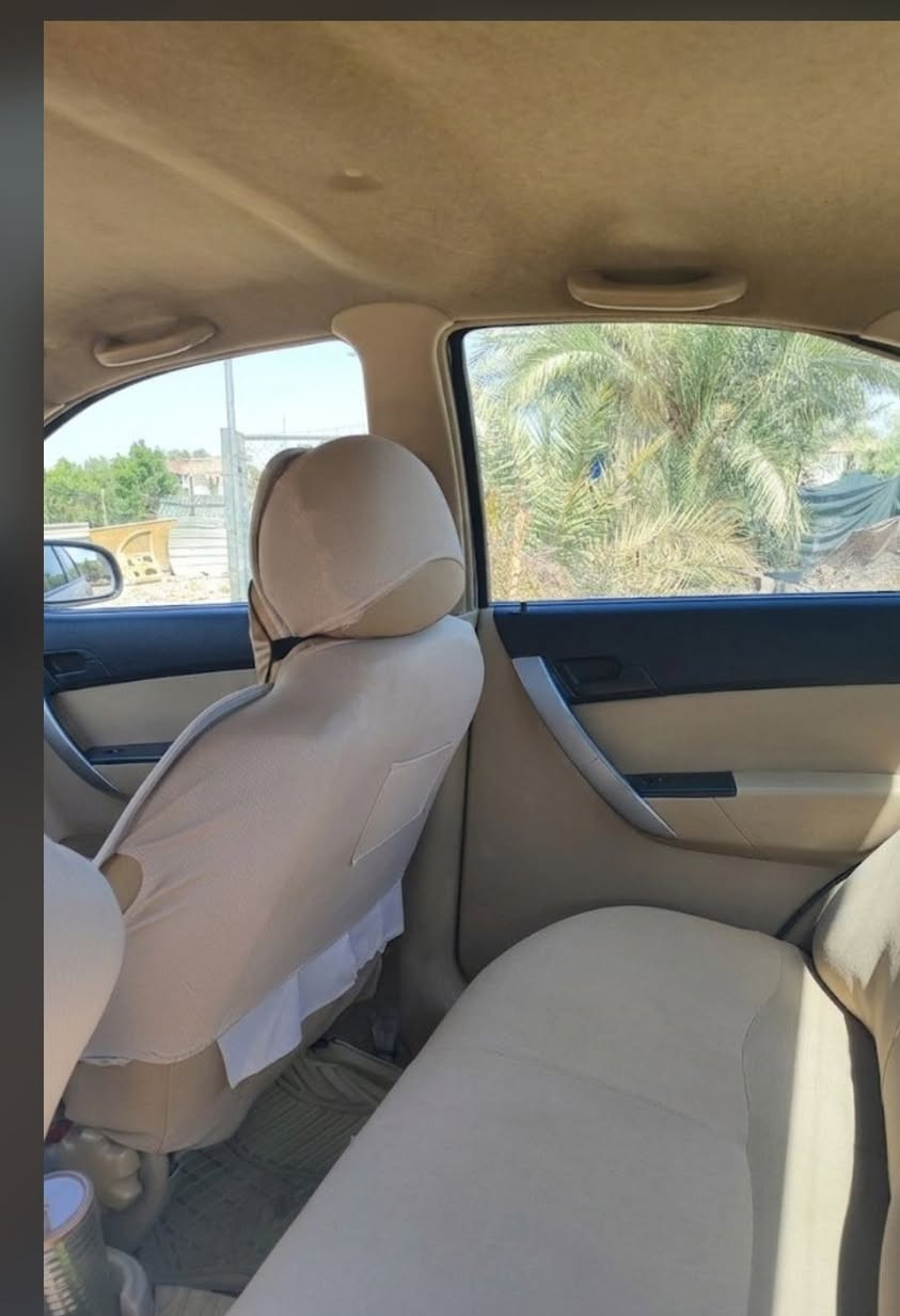 للبيع افيو ٢٠١٥ 
السياره حلوه وجاهزه 
بس بيها ضربه بالجاملغ شويه 
الحداديه مالتها زينه
التبريد معوز غاز فقط والسياره ع الفحص
  السعر 65وبيها  مجال شي بسيط
العنوان النجف للاستفسار خاص او ع رقم ***********
