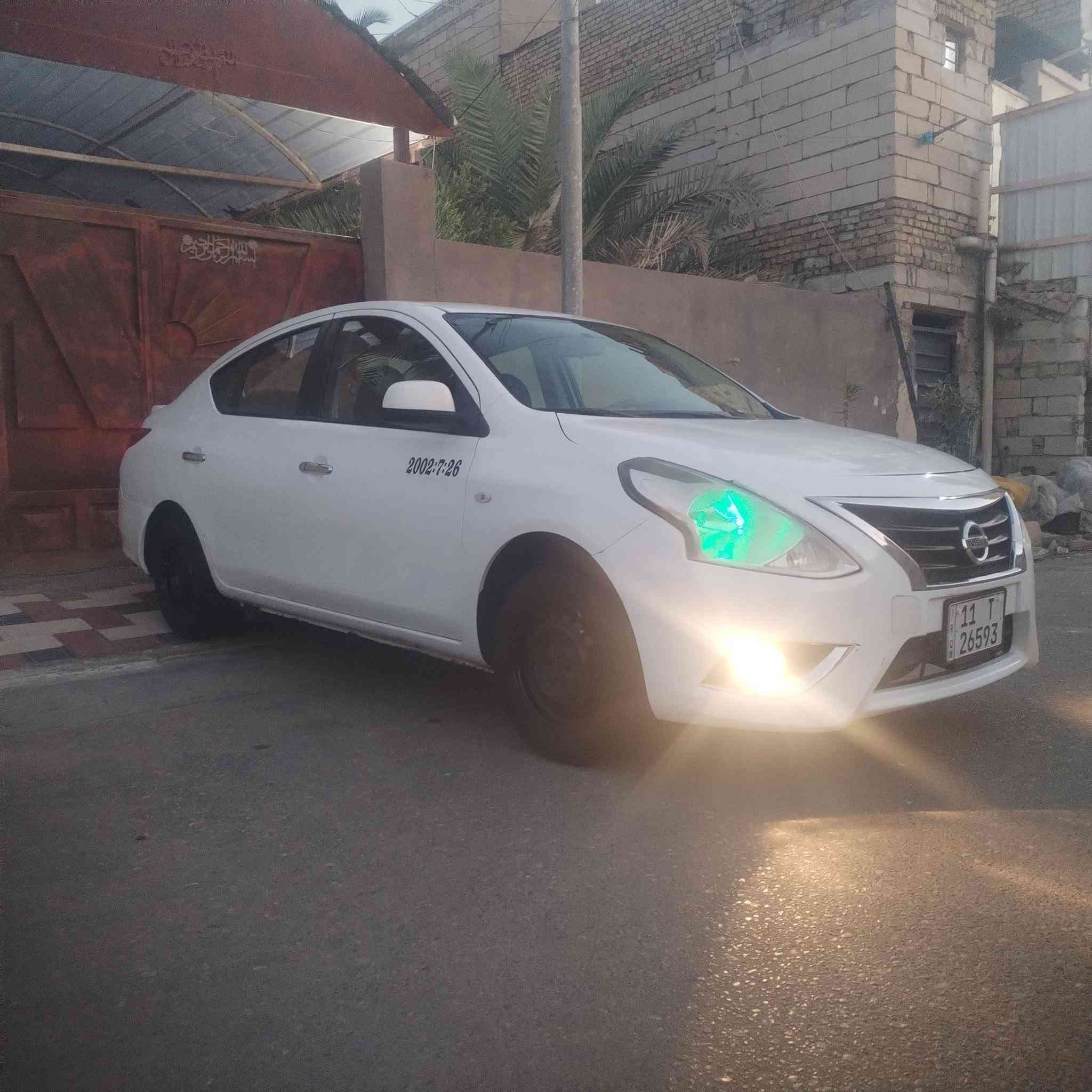 نيسان صني هندي 2020
سنويه جديده هزه جديده 

رقم بغداد

بسمي مداور ثاني يوم 

كيرر مكينه بشرط

حداديه بشرط 

تبريد ثلج تدفئه شغاله 

كامره دواره

بيه منضومه زنون 

تخم تايرر جديد  

بيه بارد جاملغ خلفي 

والباقي لا فتح لا تبديل ولا ضربه ولا صبغ  

مكاني ناصريه مركز 

***********

سعرر 110 بيه مجال لليشتري
