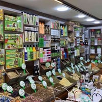 رفوف • بوكسات مربعة • مترين ونص