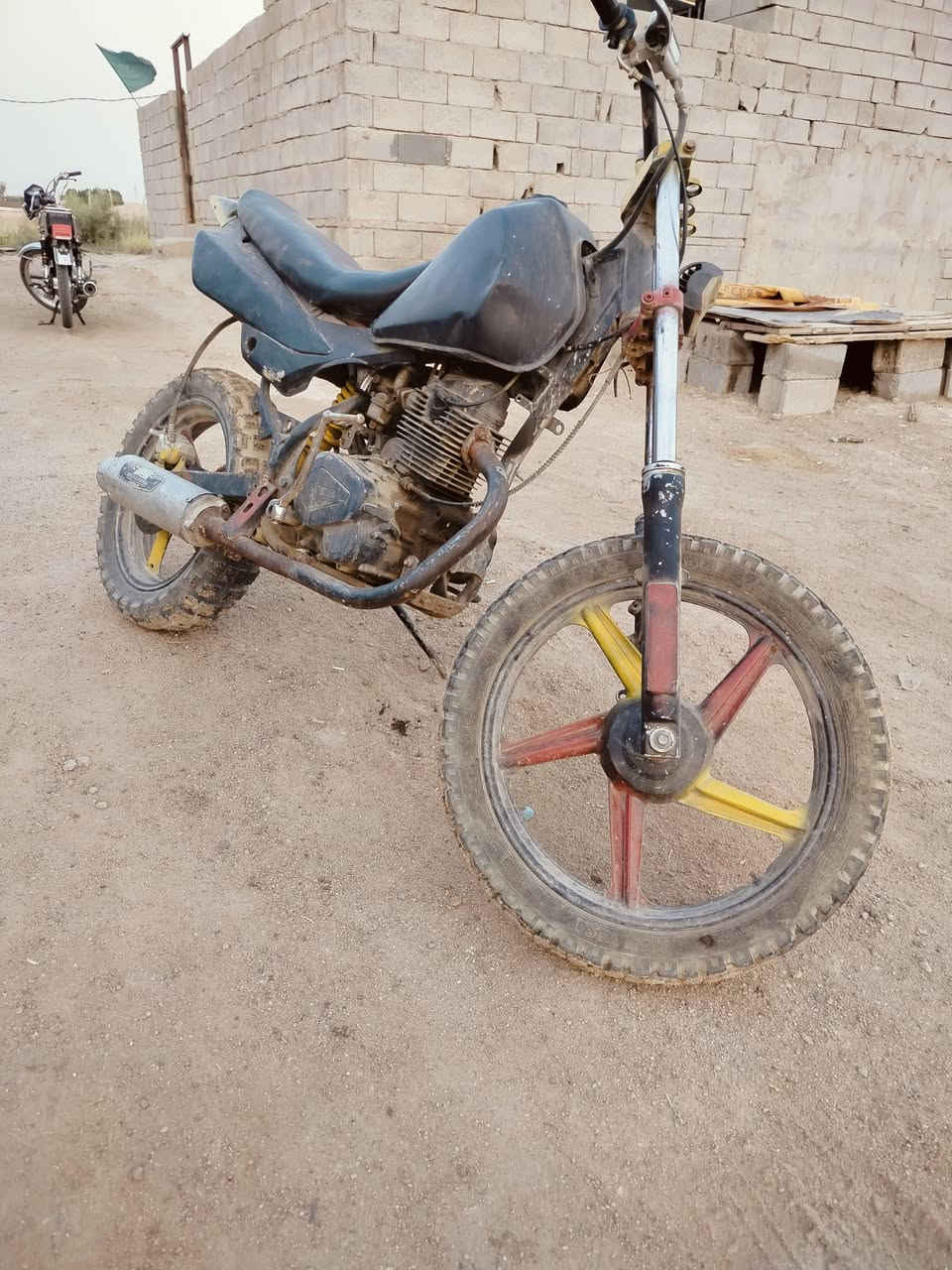 دراجة • شوف العين • البصره
