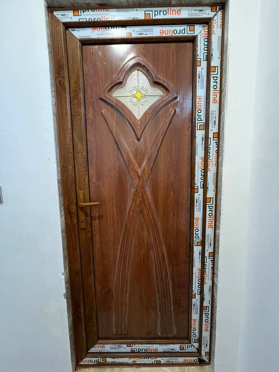 باب PVC تركي • شبابيك دبل جام • تركيب بالنجف