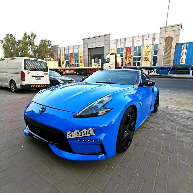 نيسان زد 370 • فول مواصفات • مستوردة من دبي