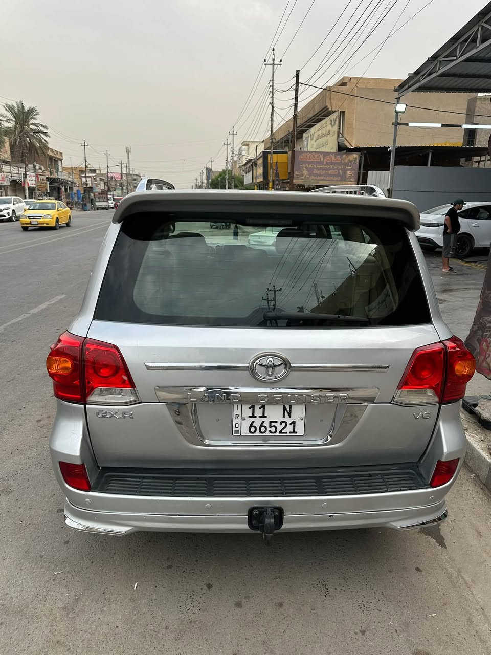 لاندكروز • ٢٠١٠ • كفالة