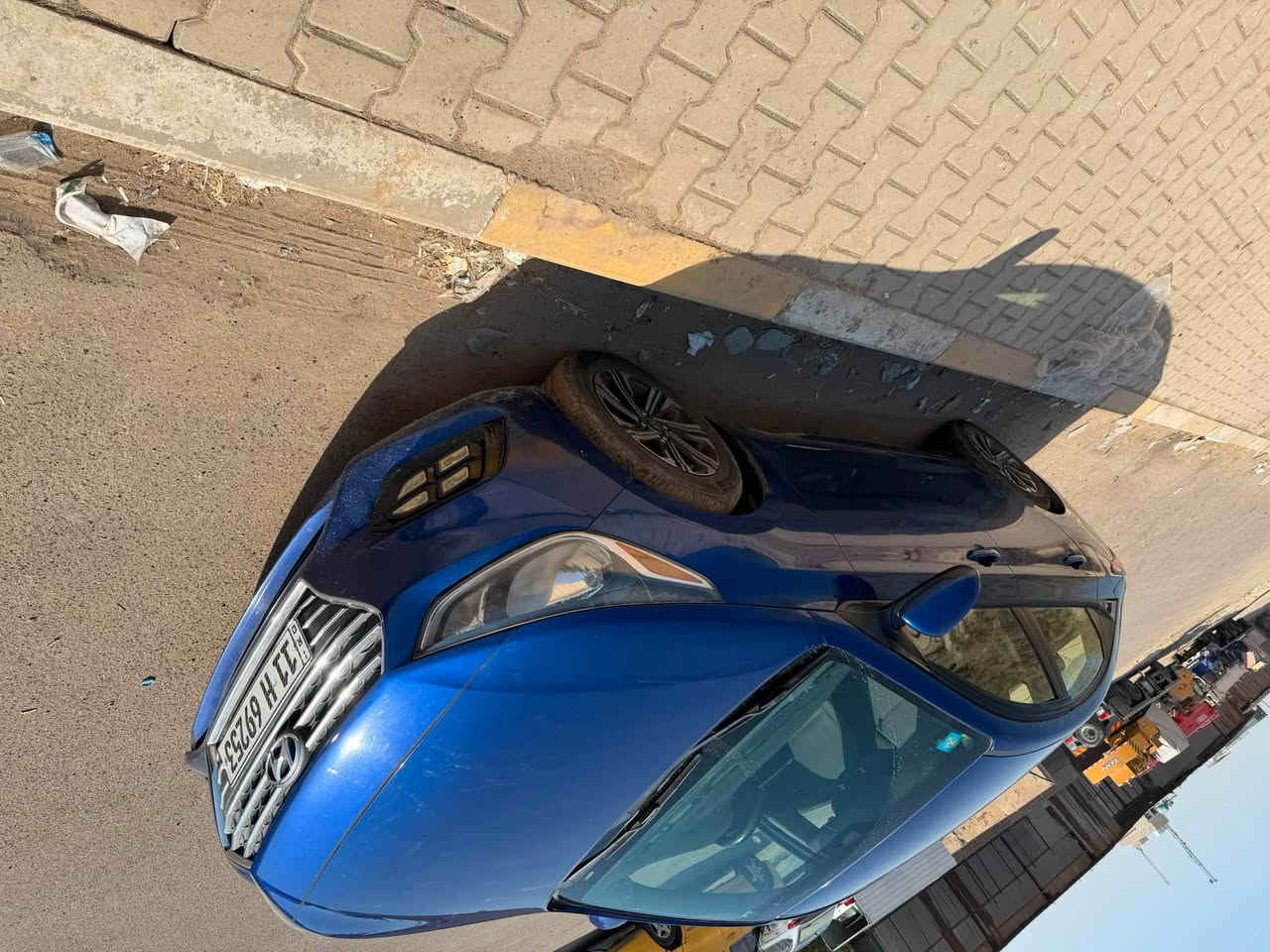 سلام وعليكم اكسنت موديل ٢٠١٩ رقم بغداد دولي جديده.  سياره جاهزه من كل نواحي. بيها صبغ جاملغ وباب نظيف جدا ماشيه ٨١ ميل. العنوان الاعظميه. الكم راغبه خاتون. السعر. ١٠٧ وبيها مجال بسيط. رقم الهاتف ***********
