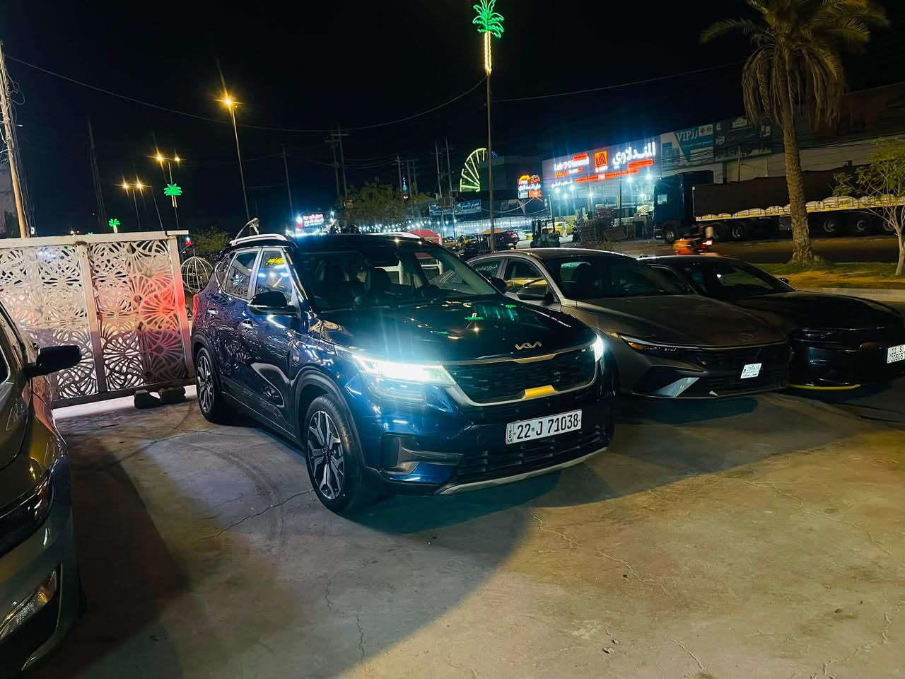 كيا سلتوز وارد امريكي
حادثها واضح بلمشنور
وبيها كم قطعه صبغ
اثر طخات بسيطه 
مسويبها نانوي سيراميك 
صافيه واحلى من الصور
موديل 2021
رقم اربيل الدولي 
فول مواصفات1/1 
هوايه مايحتاج اذكرهن
مكينه تيربو1600
سياره على ايدي اي نقص مابيها 
متوازي على بيعتها 
السعر قفل 105$رجاء لحد يكلي مراوس او اقساط
فقط بيع 
مكاني كربلاء الحر 
***********
