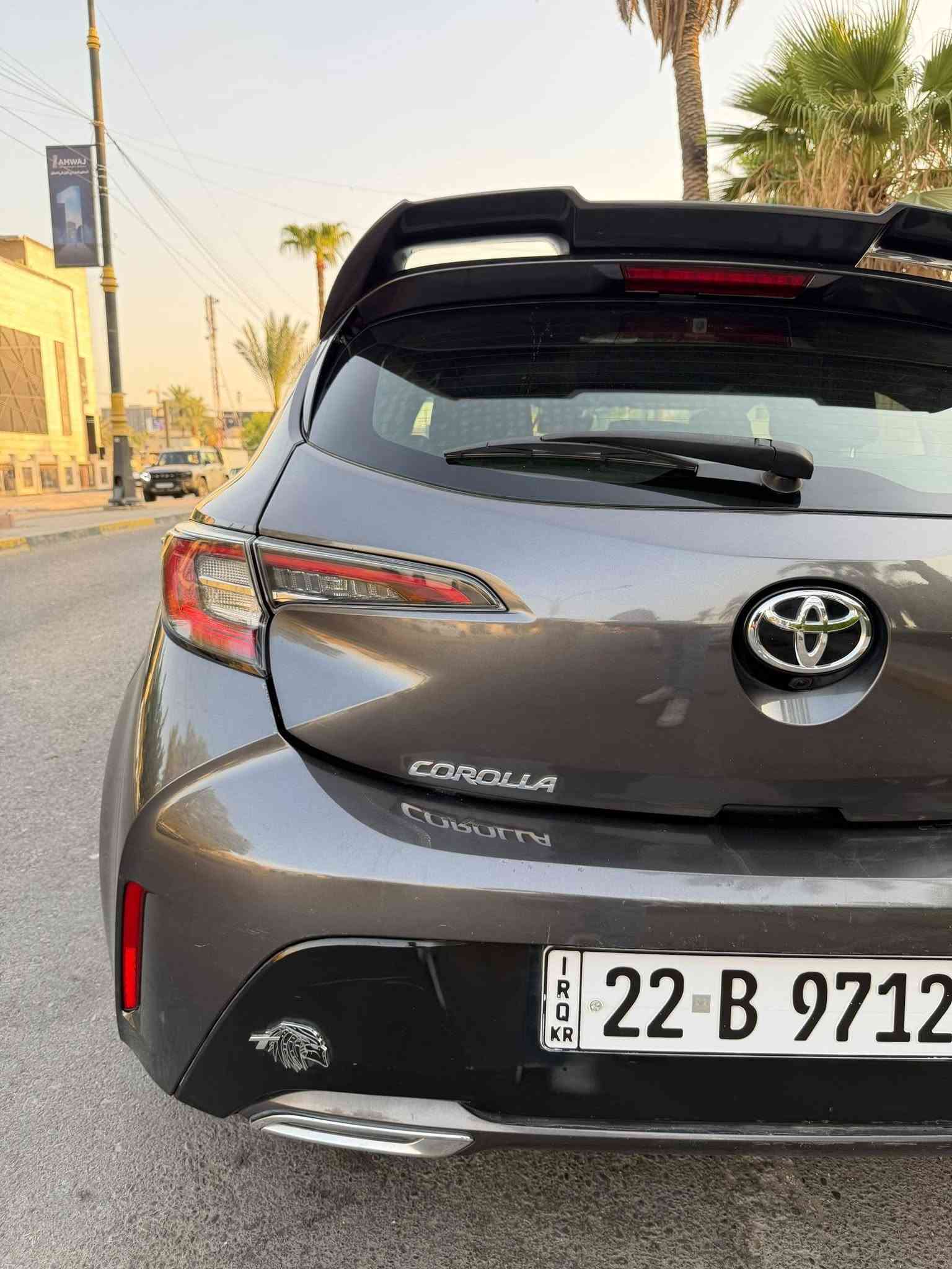 🚗كورلا هاجباك موديل 2022 se 
لون رصاصي ماشيه 39 الف كيلو فقط 
محرك 2000 مع خاصية السبورت
 
🔺الحادث جانبي ابواب الصدر فقط (( فقط ايرباك تكمه بدون ضرر شاصي او لغود )) السياره كلش نضيفه وماشية قليل وكاااااملة مكملة من كلشي
📣المواصفات:-
🔴بصمه تشغيل بصمة
🔵ويل كب بلادي 
🔴رادار أمامي توقف آلي
🔴شاشه كبيره
🔵كامره 
🔴هند بريك بصمه
🔵اوتو هولد 
🔴شفتات
🔵السيارة مغلفه بالكامل من الداخل مع عازل حراري اصلي
🔴تحكم جهتين 
🔵ابواب بصمة دخول ذكي
السعر 138
🧾مكان السياره بغداد المنصور كماليات اسطنبول سنتر
للاتصال ٧٧٣١١٨٩١٠٦
