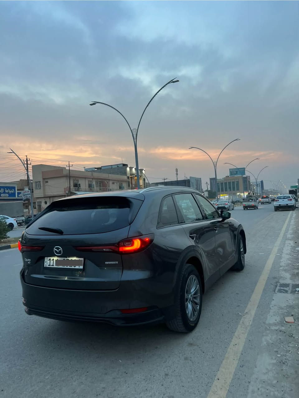 مازدا CX-90 • ٢٠٢٤ • تحويل بغداد