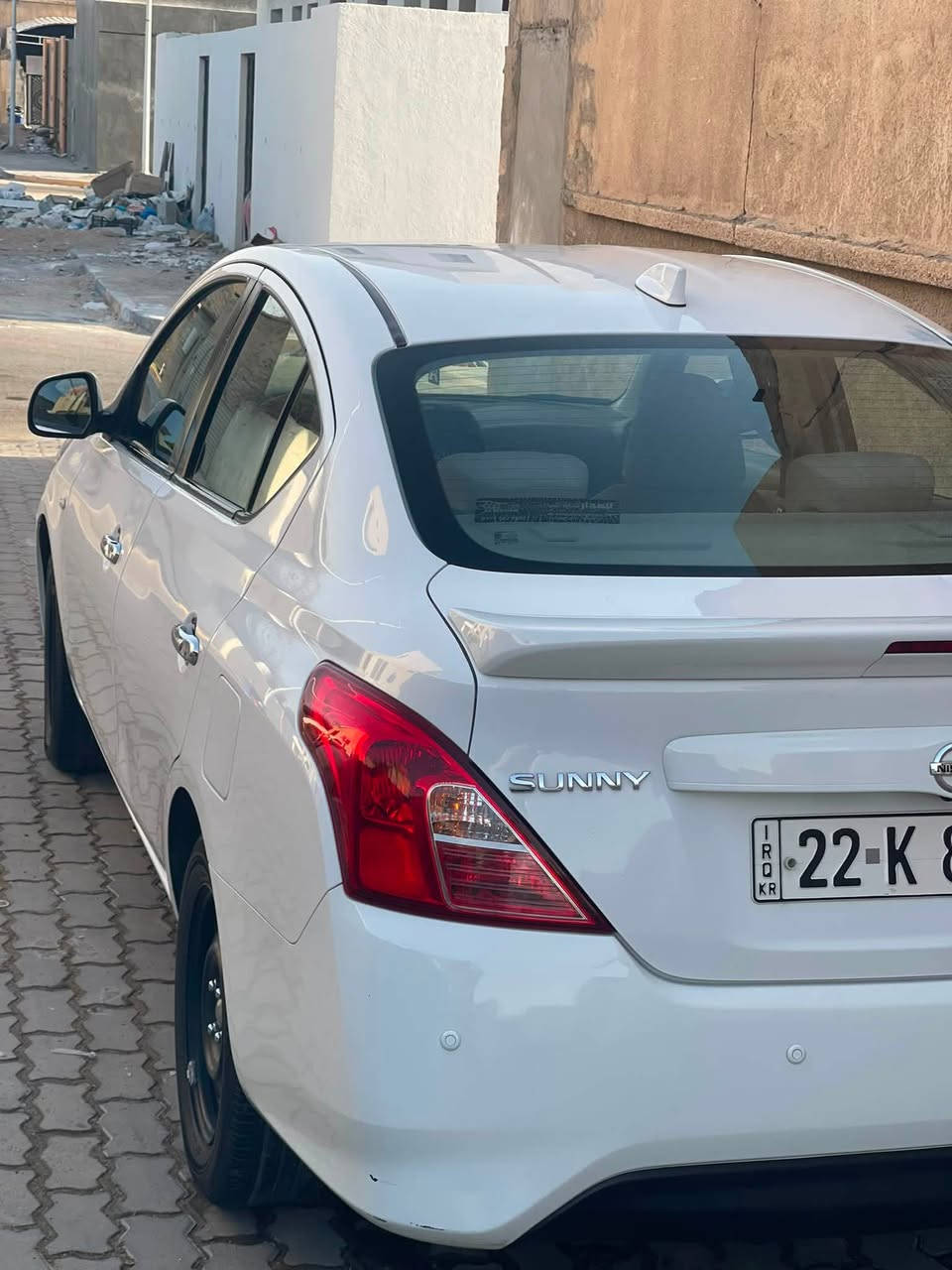 نيسان هندي  مديل 24
سنويه للـ29
سعرها 116
السيارة كفاله عامه من كلشي ،البصرة قضاء الزبير 
***********
