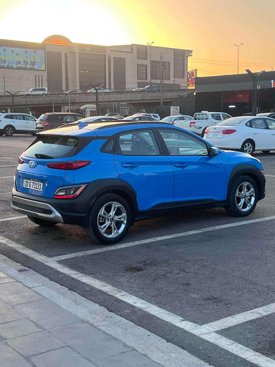 هونداي كونا 2022 خليجي
محرك 2000 دوش
المواصفات:
شاشه وكامره
كشن كهرباء 
داخل لونين
نزول منحدرات
مري شفط
اشاير بل مري
بصمه
حساسات
فتحه سقف
مكفوله كفاله عامه
العنوان :ديالى بعقوبه الجديده 
الرقم:***********
السعر:150
