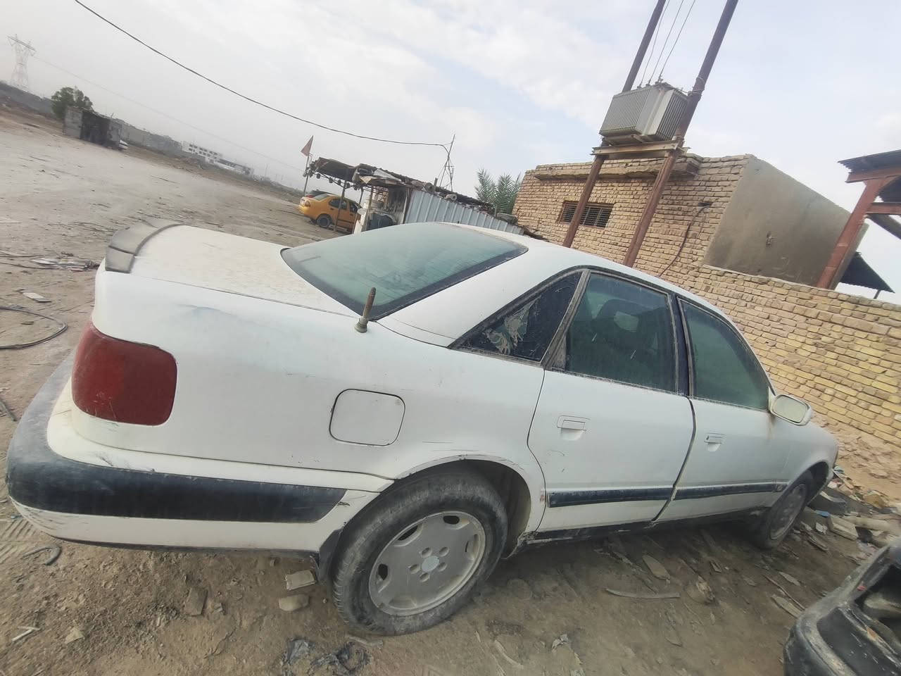 اودي • السماوه الخضر • نقصه الكير