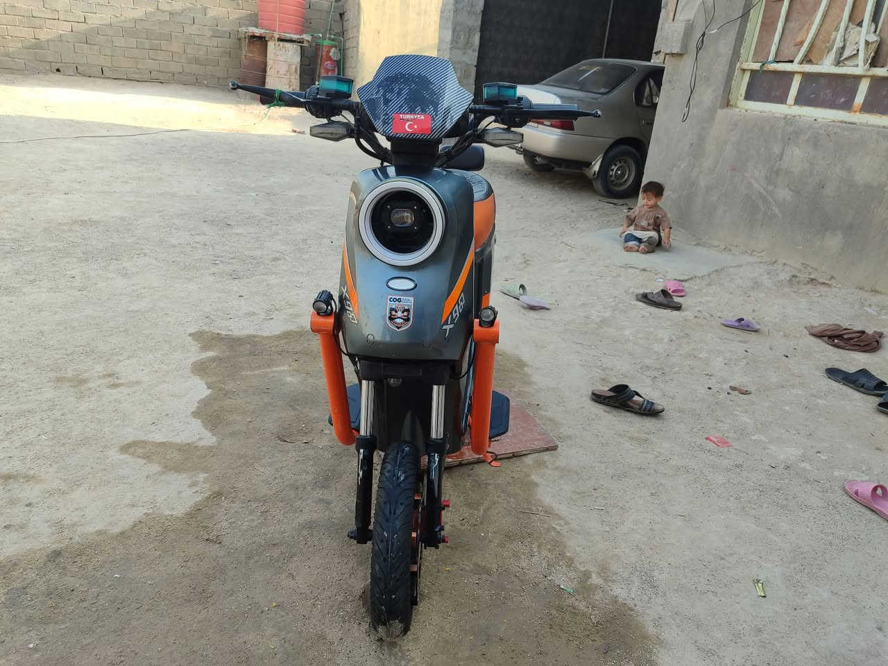 شحن • X900 • بطاريات جديدة