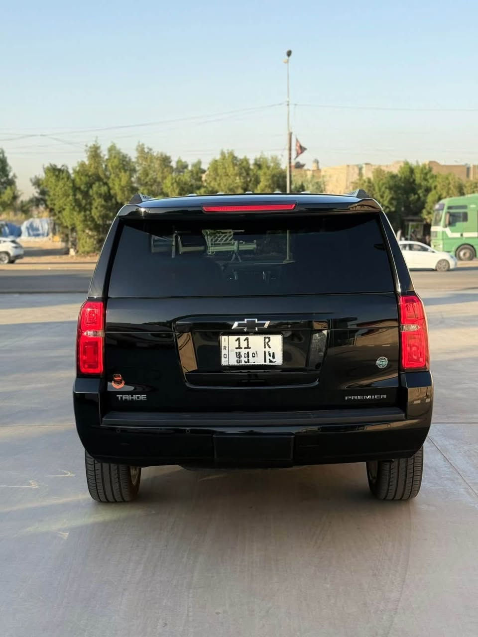 السلام عليكم
تاهو موديل 19 وارد امريكي 

جاملغ سايق وباب سايق مبدلات نفس اللون طخه بسيطه جدا بدون صبغ وبدون داخل وبدون ايرباك مكفوله

مواصفات برايمر ماشيه 60 الف رقم بغداد بأسمي

التواصل على الرقم 

***********
