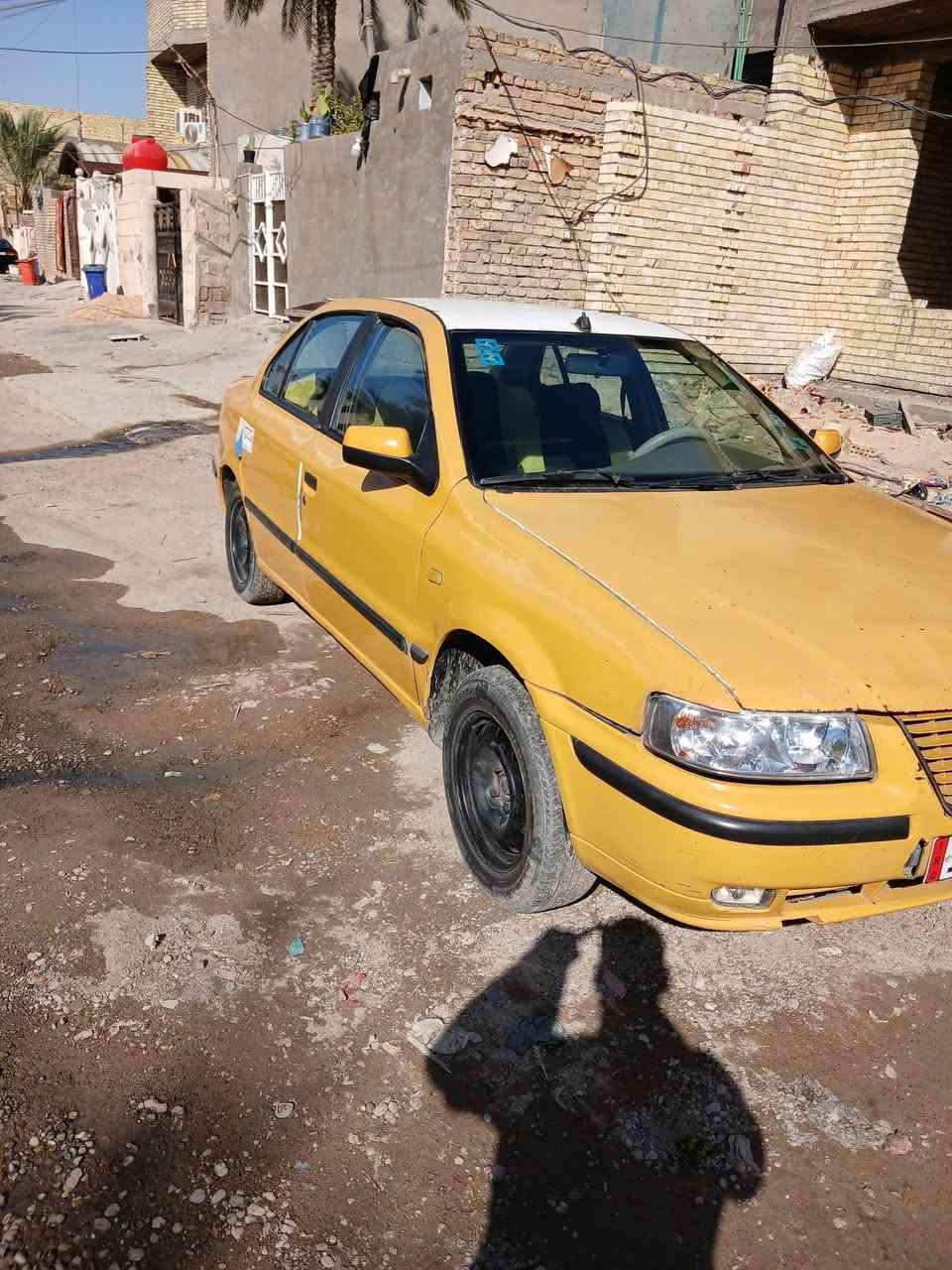 سلام عليكم سمند البيع موديل ٢٠١٢سياره محوره مكينه وكير كورله جدد شواصي جدد سياره حلوه وخير من الله سعره 30  بيه مجال تبريد شغال عوزه بس غاز بكان تاجي ابو عضام ***********

