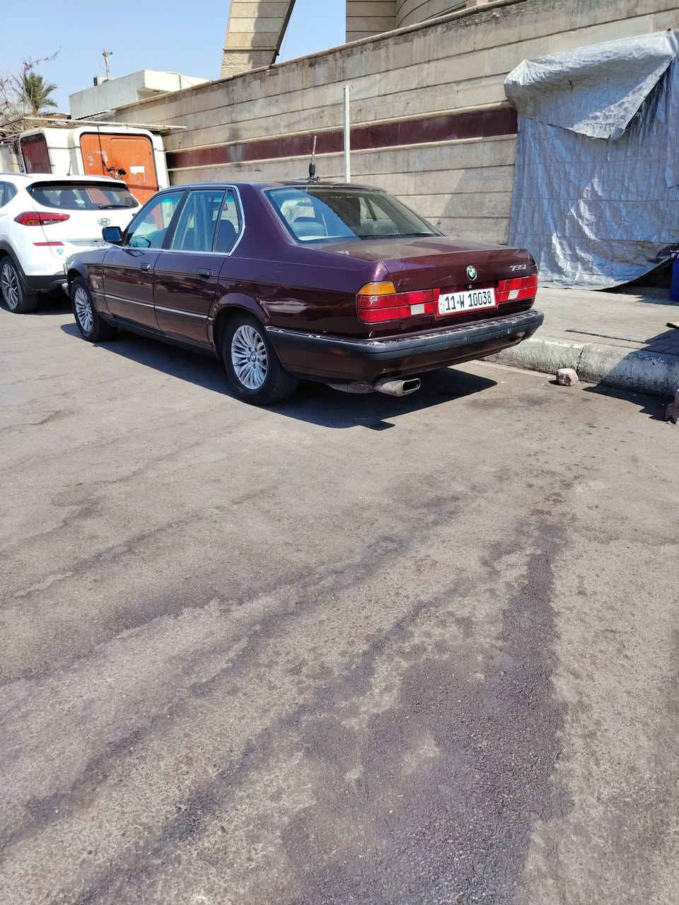 السلام عليكم BMW ٩١ بغداد بسمي هزه جديده كير محرك صدر جدد تبريد ثلج تخم تاير جديد سياره ناعمه السعر ٥٠ /***********
