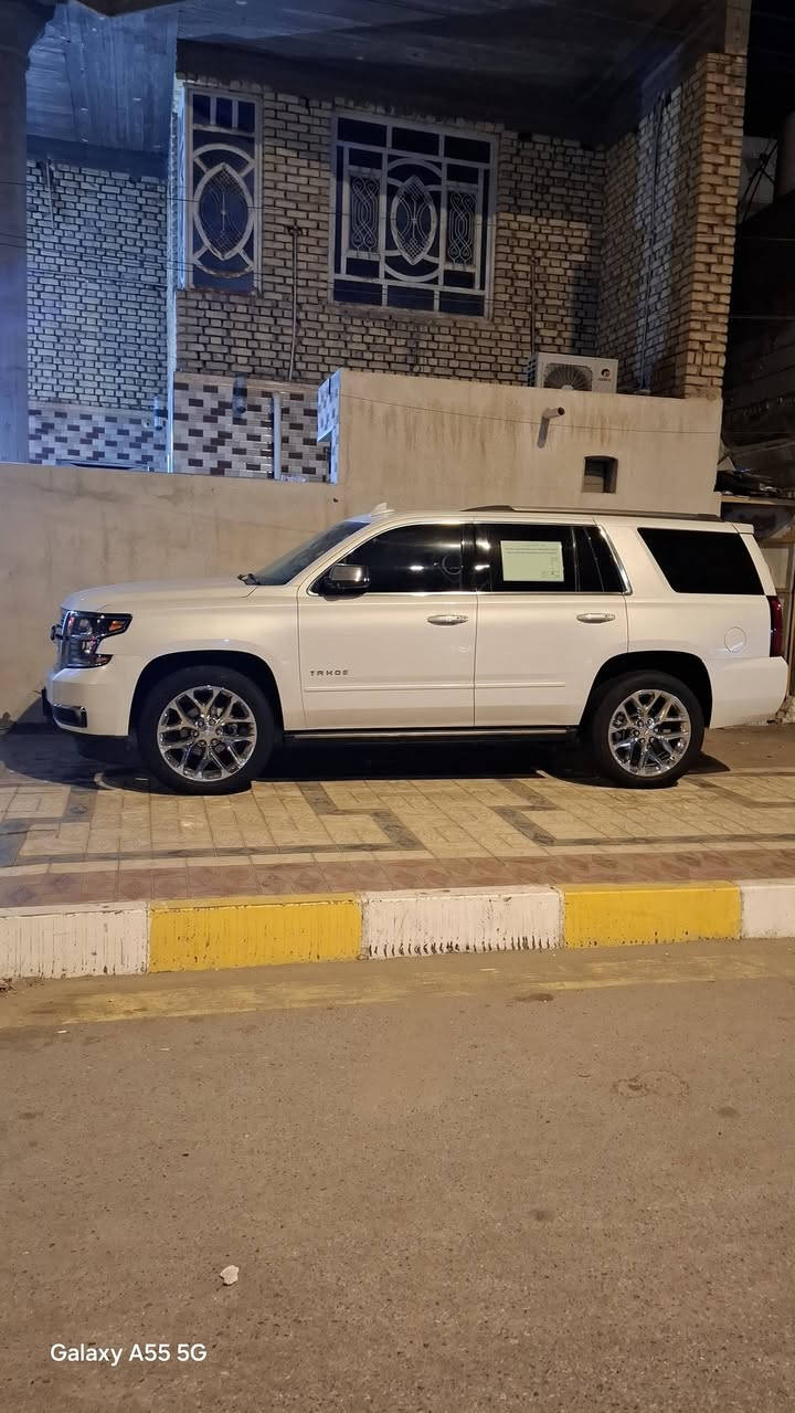 تاهو ١٧ امريكي فئة البريمير لبيع او مراوس حسب القناعه رقم بغداد بسمي فول مواصفات حتى الدوس كهرباء ماشيه ٨٠ الف مايل حادث تبديل جملغ وبنيد اصليات وفتح براغي الباب خلف الصدر بدون ايرباك شرط 
مكان السياره الناصريه مركز لتواصل وتساب مفتوح هاتف ***********
              والتوفيق لجميع
