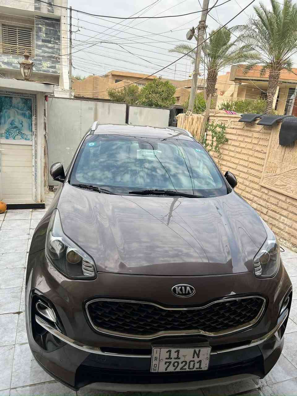 السلام عليكم سبورتج ٢٠٢٠ خليجي مكفولة كفاله عامه من الصبغ والتبديل عدى شخوط بسيطة جدا
مواصفات 
بصمة + بصمه ابواب 
كامرة + شاشة بلادي 
تبريد بيانو 
اشاير بالمري مري شفط 
تحكمات ستيرن 
كشنات كهرباء 
حساسات امامي خلفي 
ماشية ٧٣ كم 
ويل ١٩ تايرات جديدة
مكينة ٢٠٠٠ دوش  
ادامة كاملة متصرف عليها ربع 
سعرها ١٨٣ وبيها مجال بسيط 
الاتصال ***********
السلام عليكم سبورتج ٢٠٢٠ خليجي مكفولة كفاله عامه من الصبغ والتبديل عدى شخوط بسيطة جدا
