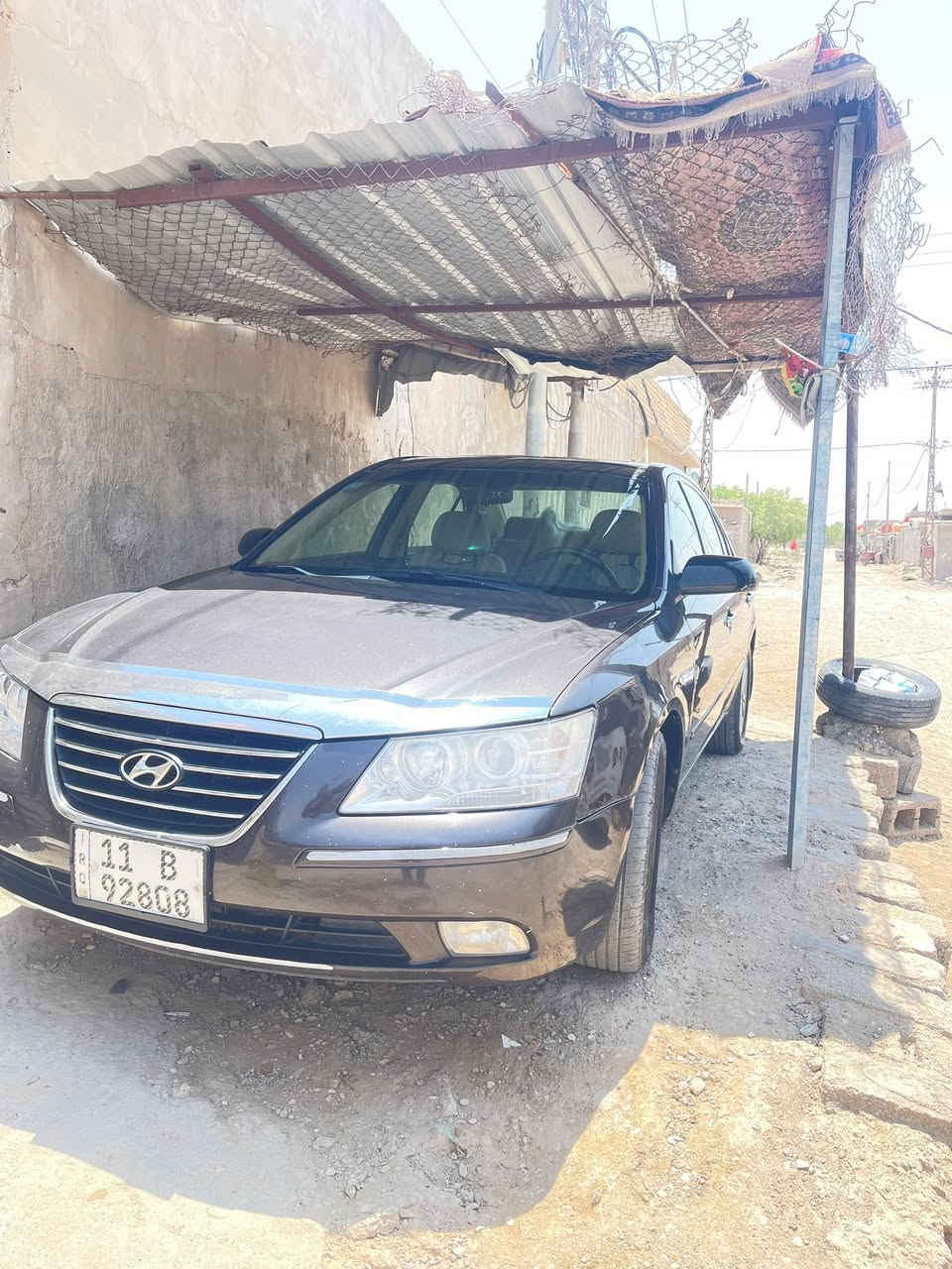 سوناته موديل 9 محرك 6فتحه بسمي مكفواله من ضرار محرك جديد بغداد بسمي مكان واسط مكفواله سعر 107؟$***********
